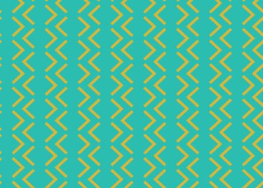 Vektörsüz desen, soyut doku arkaplanı, iki renkte tekrarlanan fayanslar.