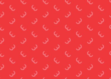 Vektörsüz desen, soyut doku arkaplanı, iki renkte tekrarlanan fayanslar.