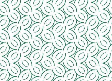 Vektörsüz desen, soyut doku arkaplanı, iki renkte tekrarlanan fayanslar.