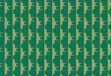 Vektörsüz desen, soyut doku arkaplanı, iki renkte tekrarlanan fayanslar.