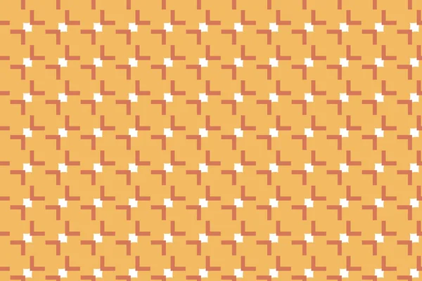 ベクトルシームレスなパターン 抽象的なテクスチャの背景 3色の繰り返しタイル — ストックベクタ