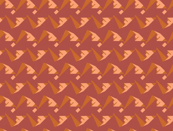 ベクトルシームレスなパターン 抽象的なテクスチャの背景 3色の繰り返しタイル — ストックベクタ
