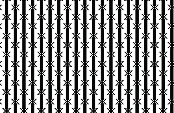 Векторний Безшовний Візерунок Абстрактний Фон Текстури Повторювані Плитки Двох Кольорах — стоковий вектор