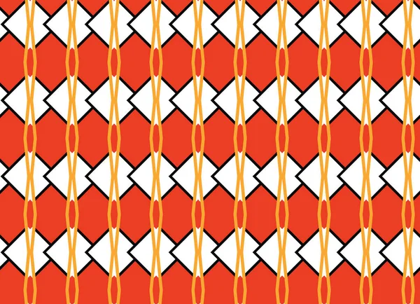 ベクトルシームレスなパターン 抽象的なテクスチャの背景 4色の繰り返しタイル — ストックベクタ