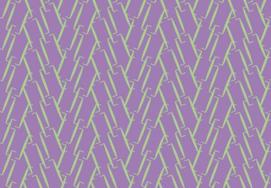 Vektörsüz desen, soyut doku arkaplanı, iki renkte tekrarlanan fayanslar.