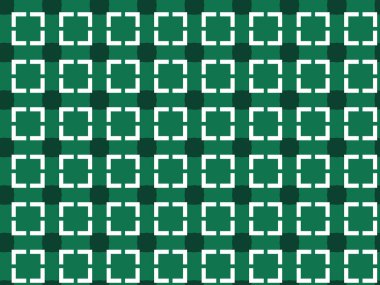 Vektörsüz desen, soyut doku arkaplanı, üç renkte tekrarlanan fayanslar.