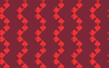 Vektörsüz desen, soyut doku arkaplanı, iki renkte tekrarlanan fayanslar.