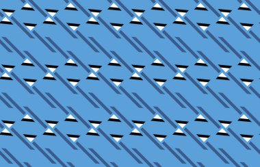 Vektörsüz desen, soyut doku arkaplanı, dört renkte tekrarlanan fayanslar.