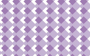 Vektörsüz desen, soyut doku arkaplanı, üç renkte tekrarlanan fayanslar.