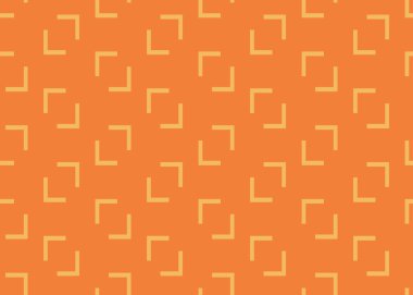 Vektörsüz desen, soyut doku arkaplanı, iki renkte tekrarlanan fayanslar.