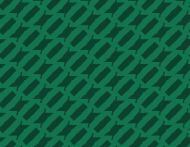 Vektörsüz desen, soyut doku arkaplanı, iki renkte tekrarlanan fayanslar.