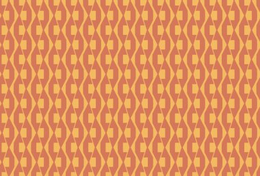 Vektörsüz desen, soyut doku arkaplanı, iki renkte tekrarlanan fayanslar.