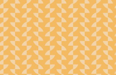 Vektörsüz desen, soyut doku arkaplanı, iki renkte tekrarlanan fayanslar.