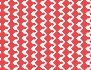 Vektörsüz desen, soyut doku arkaplanı, iki renkte tekrarlanan fayanslar.