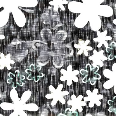 Desen arkaplan tasarımı, keçeli kalemle çizilmiş desen.