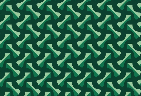 Patrón Sin Costura Vectorial Fondo Textura Abstracta Azulejos Repetitivos — Archivo Imágenes Vectoriales