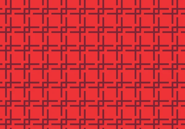 矢量无缝模式 抽象纹理背景和重复瓷砖 — 图库矢量图片