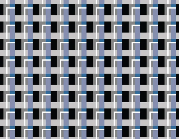 矢量无缝模式 抽象纹理背景和重复瓷砖 — 图库矢量图片