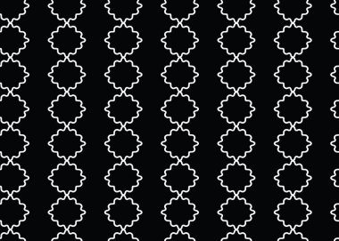 Vektörsüz desen, soyut doku arkaplanı ve yinelenen fayanslar.