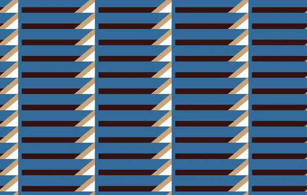 Patrón Sin Costura Vectorial Fondo Textura Abstracta Azulejos Repetitivos — Vector de stock