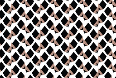 Vektörsüz desen, soyut doku arkaplanı ve yinelenen fayanslar.