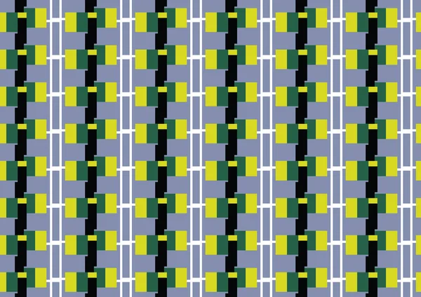 Patrón Sin Costura Vectorial Fondo Textura Abstracta Azulejos Repetitivos — Archivo Imágenes Vectoriales