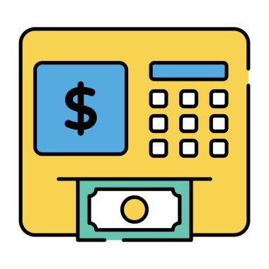 Yazar kasanın premium indirme simgesi