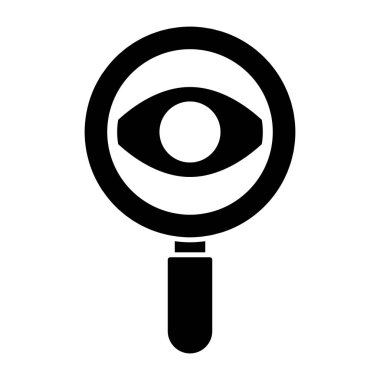 Arama gözünün premium indirme simgesi