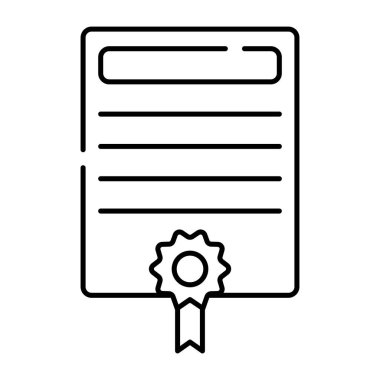 Eğilim tasarımı derecesi simgesi