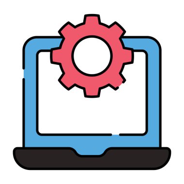 İç dizüstü bilgisayar, dizüstü bilgisayar ayarları simgesi