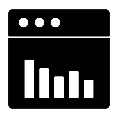 Web bilgisinin sağlam bir tasarım simgesi