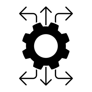 Okları olan vites, ağ kümesinin katı tasarımı