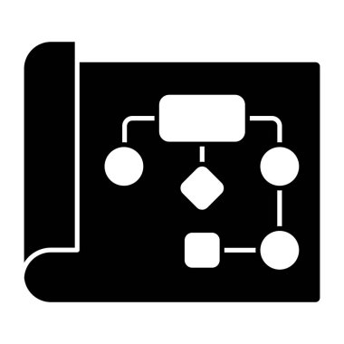 Algoritmanın modaya uygun bir vektör tasarımı