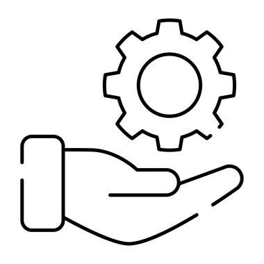 Hazırda vites, servisin doğrusal tasarımı