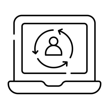 Üç oklu profil, hesap güncelleme kavramı