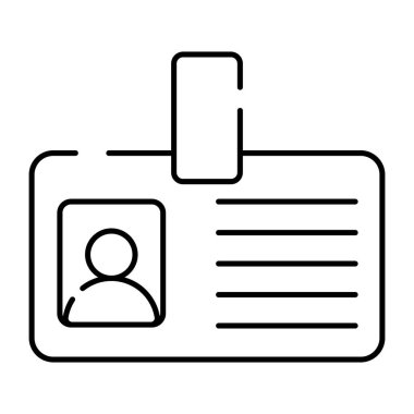 Kartvizitimin modern tasarım simgesi.