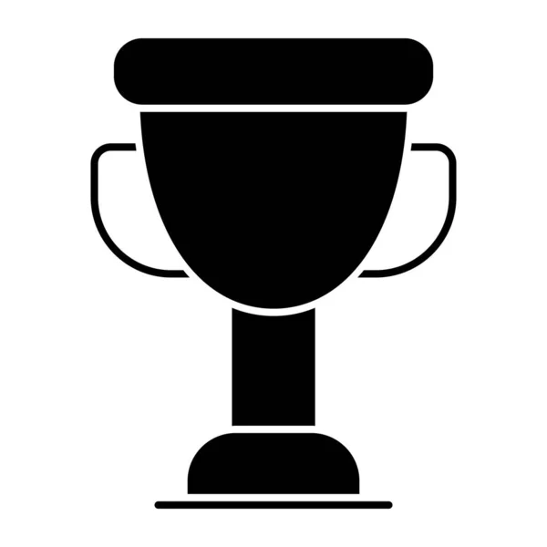 Icon Design Trophy Cup — Stock Vector