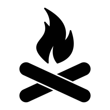 Kamp ateşinin simge tasarımı