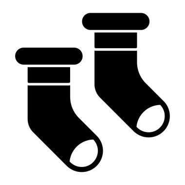 Kış ayağında aksesuar, çorapların katı tasarımı