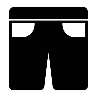 Erkek giyim tasarımının moda bir vektör tasarımı