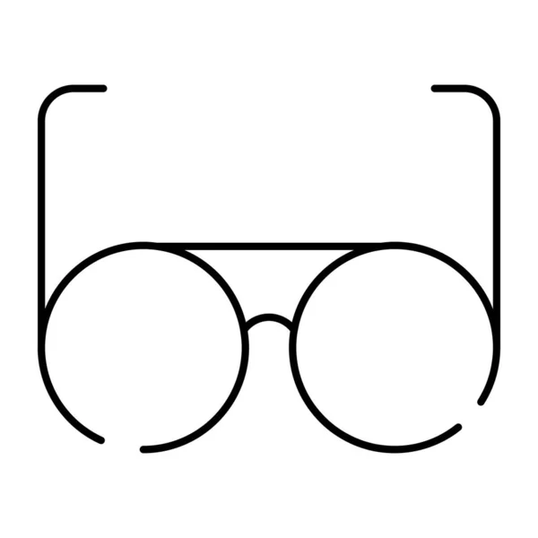 Moderno Diseño Vectorial Gafas — Vector de stock