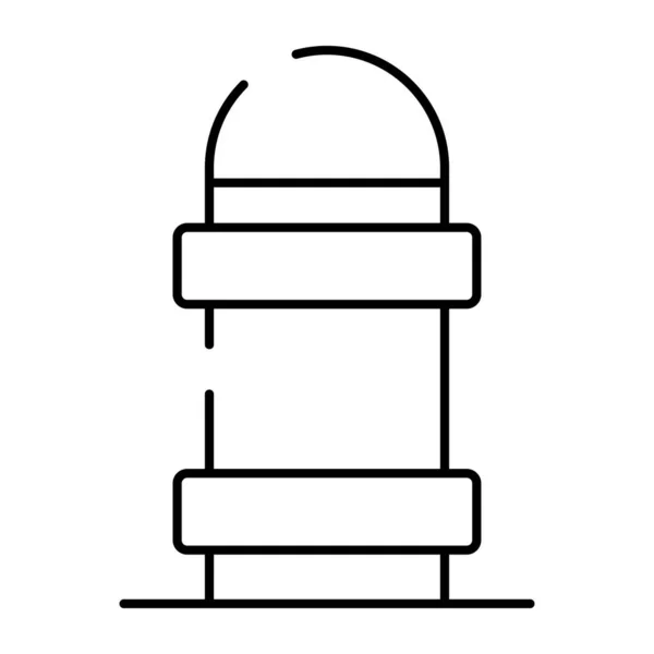 소화전의 디자인 아이콘 — 스톡 벡터