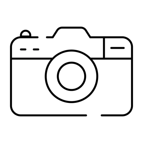 Idealna Ikona Aparatu Fotograficznego — Wektor stockowy