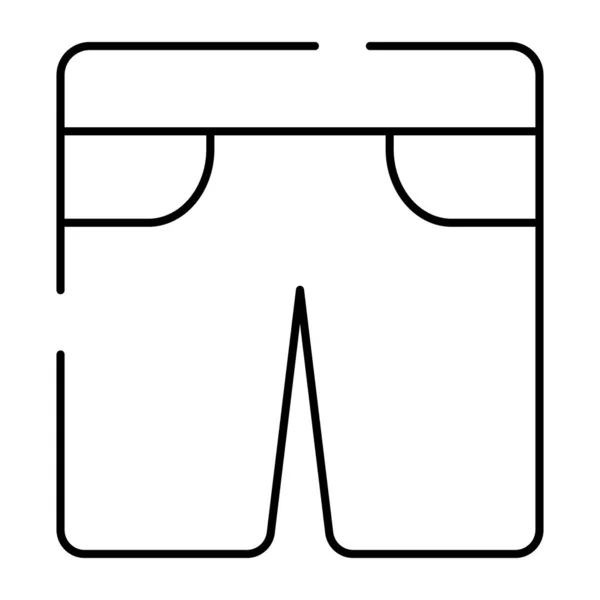 Moderno Diseño Vectorial Ropa Masculina — Vector de stock