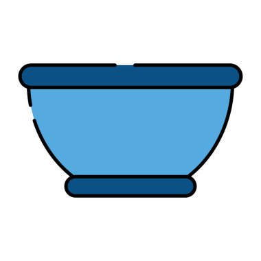 Düzenlenebilir kase tasarımı simgesi