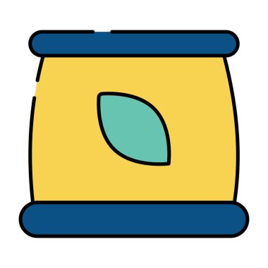 Gübre torbasının premium indirme simgesi