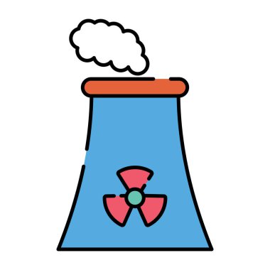 Nükleer enerji santralinin düz tasarımı