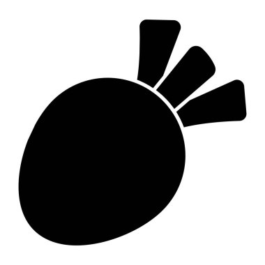 Sebzelerin enfes bir ikonu, şalgam taşıyıcısı.