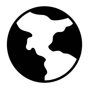 Dünya 'nın katı tasarım simgesi