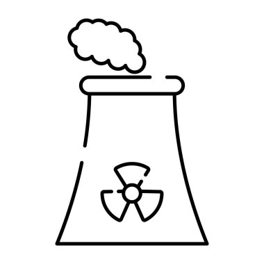 Nükleer enerji santralinin doğrusal tasarımı